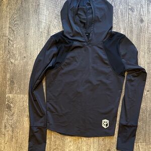 Born Primitive Black Hoodie